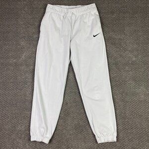 Nike Sportswear Easy Joggers Gym Pants Sweat Pants Women's XL Gray Ivory DM6419